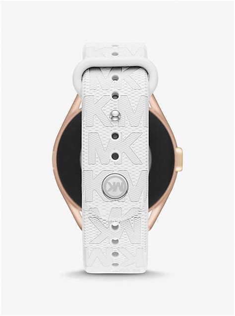 michael kors access wifi 5g|Michael Kors Access Gen 5E MKGO Rose Gold.